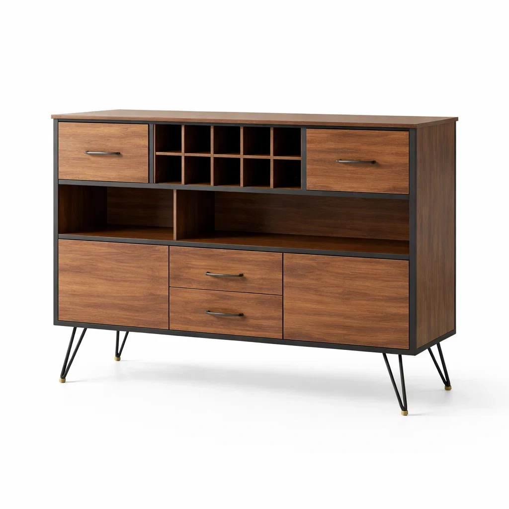 Petit meuble de rangement,Buffet - LUXEVIBEZZZ