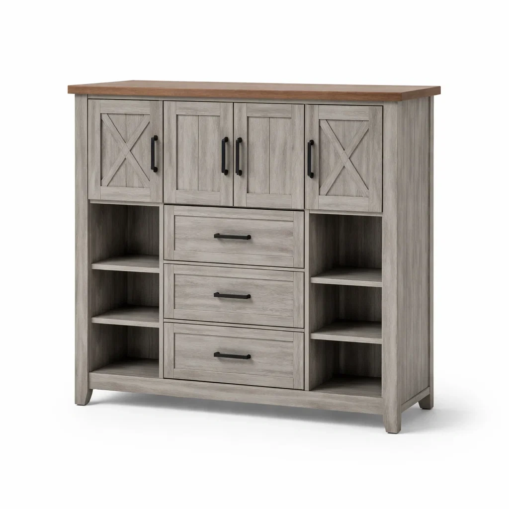 Petit meuble de rangement,Buffet - LUXEVIBEZZZ