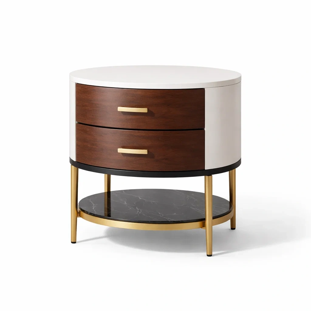 Petit meuble de rangement,Table de chevet - LUXEVIBEZZZ