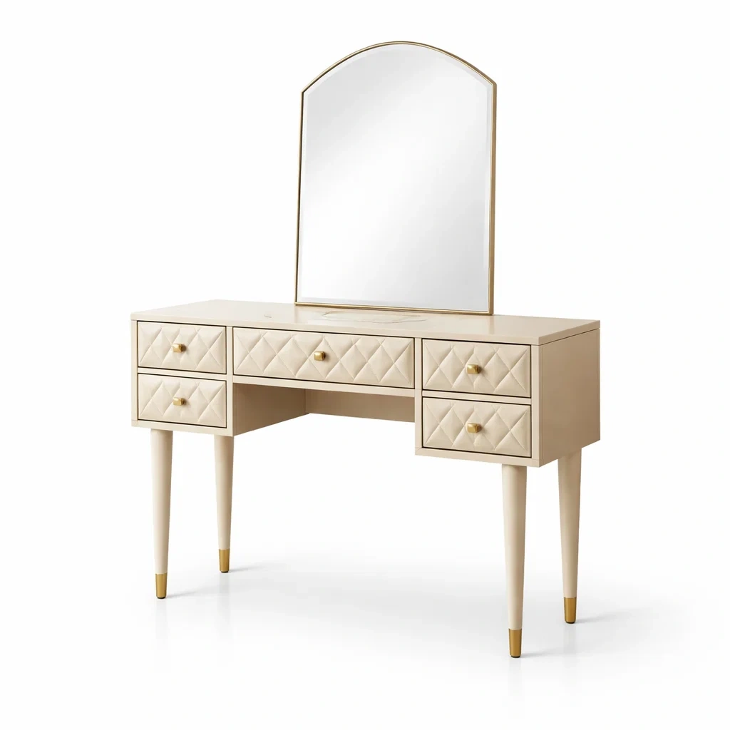 Table fonctionnelle personnelle,Coiffeuse - LUXEVIBEZZZ