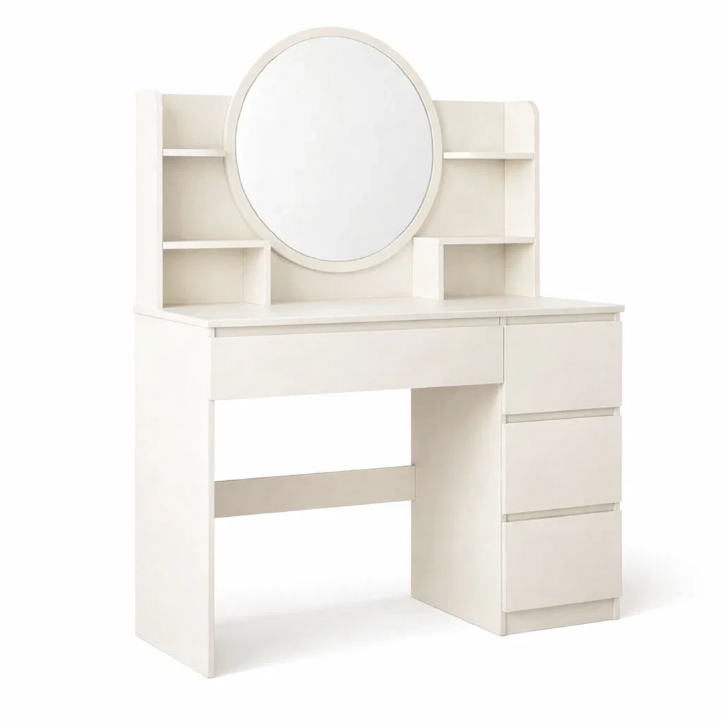 Table fonctionnelle personnelle,Coiffeuse - LUXEVIBEZZZ