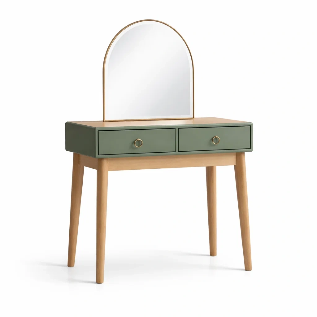 Table fonctionnelle personnelle,Coiffeuse - LUXEVIBEZZZ