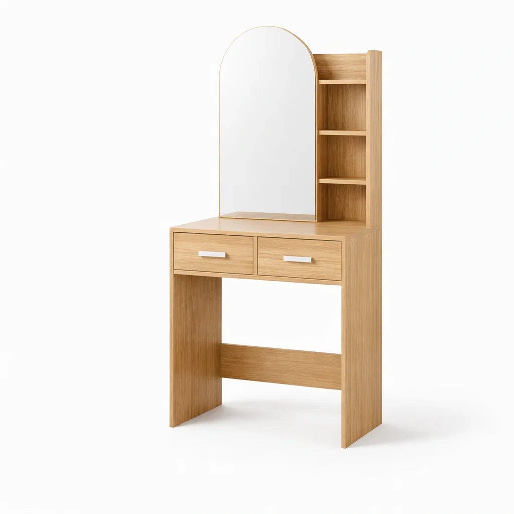 Table fonctionnelle personnelle,Coiffeuse - LUXEVIBEZZZ