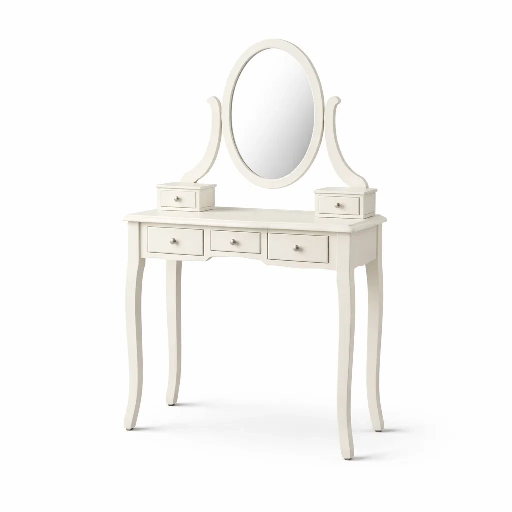 Table fonctionnelle personnelle,Coiffeuse - LUXEVIBEZZZ