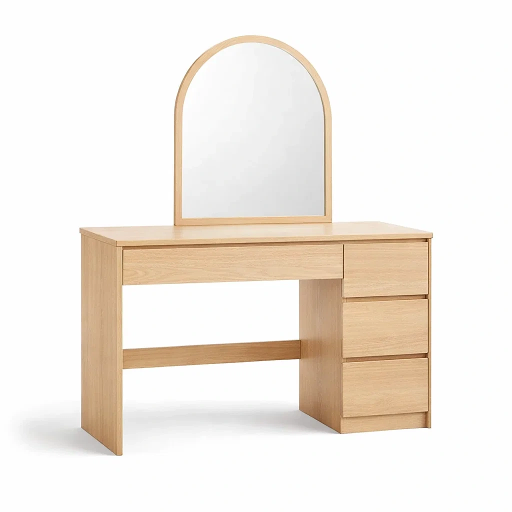 Table fonctionnelle personnelle,Coiffeuse - LUXEVIBEZZZ