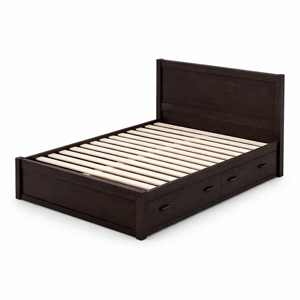 Lit modulable,Lit avec rangement