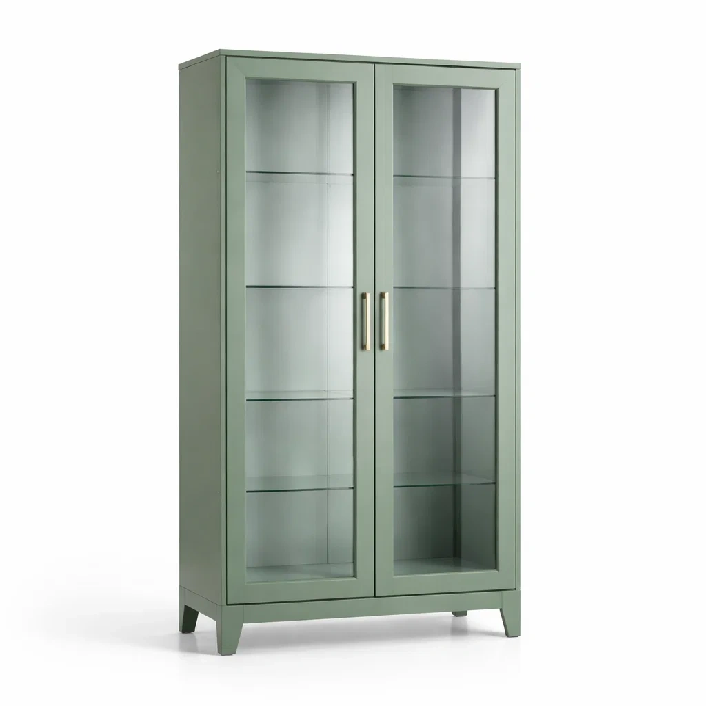 Meuble de rangement vertical,Vitrine