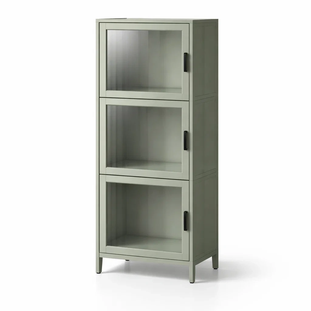 Meuble de rangement vertical,Vitrine