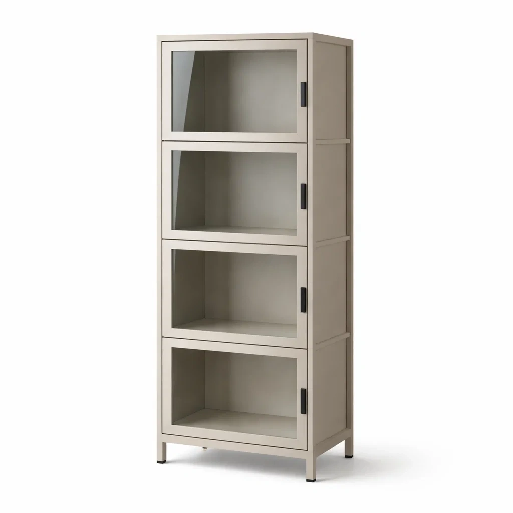 Meuble de rangement vertical,Vitrine