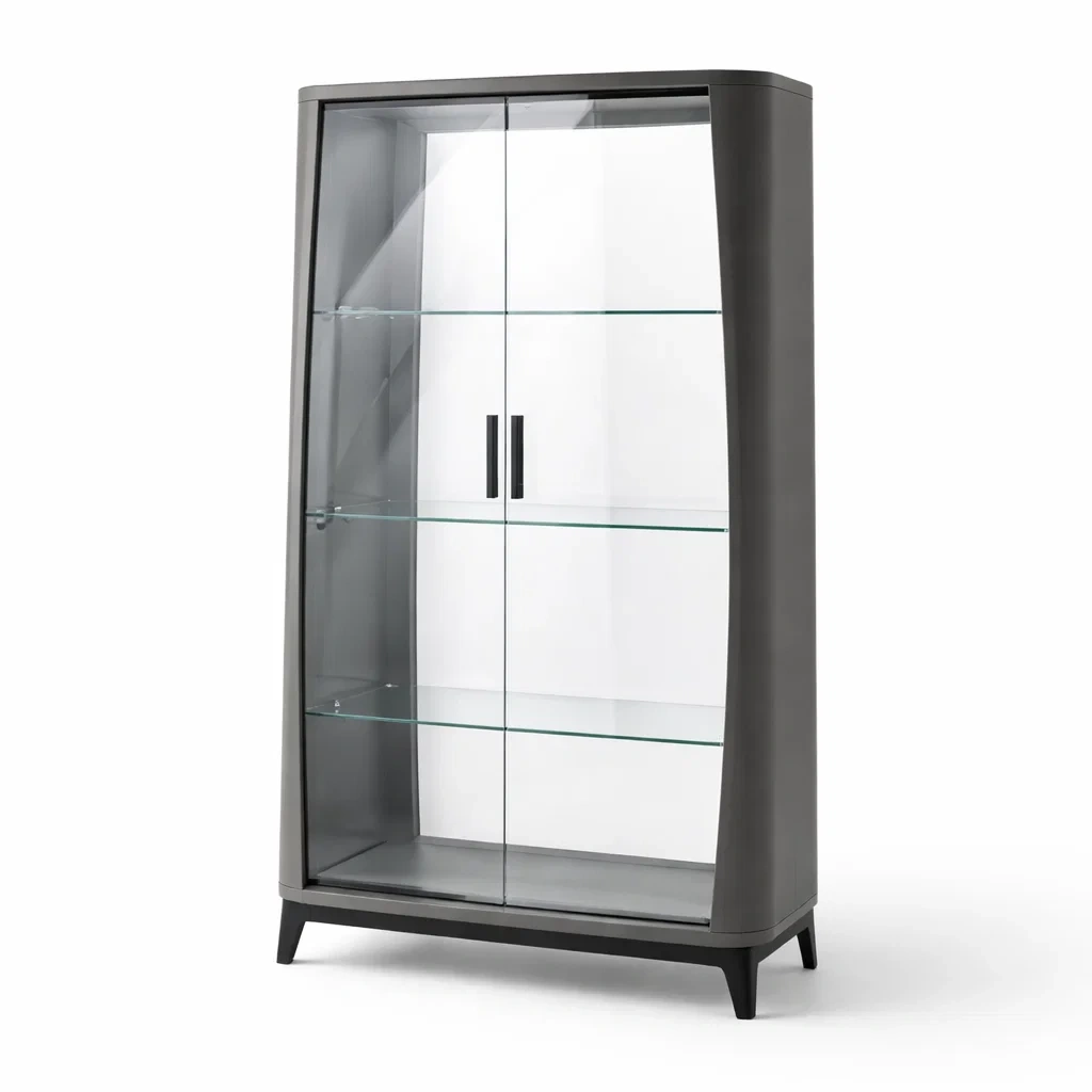 Meuble de rangement vertical,Vitrine