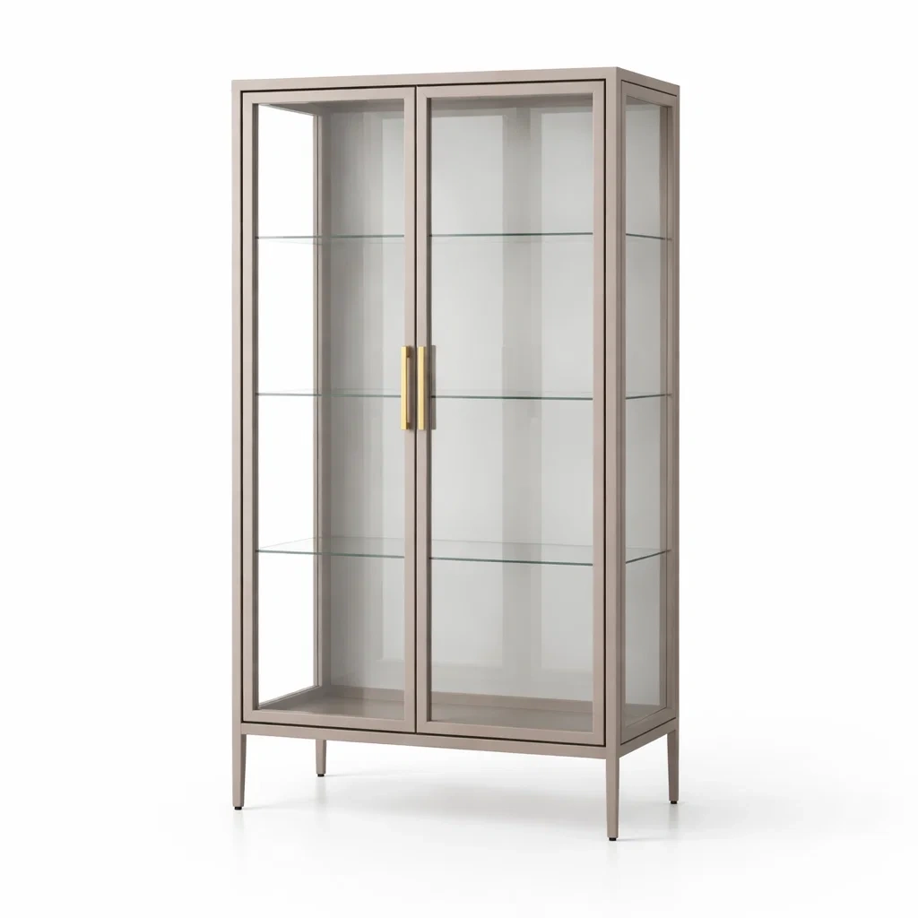 Meuble de rangement vertical,Vitrine