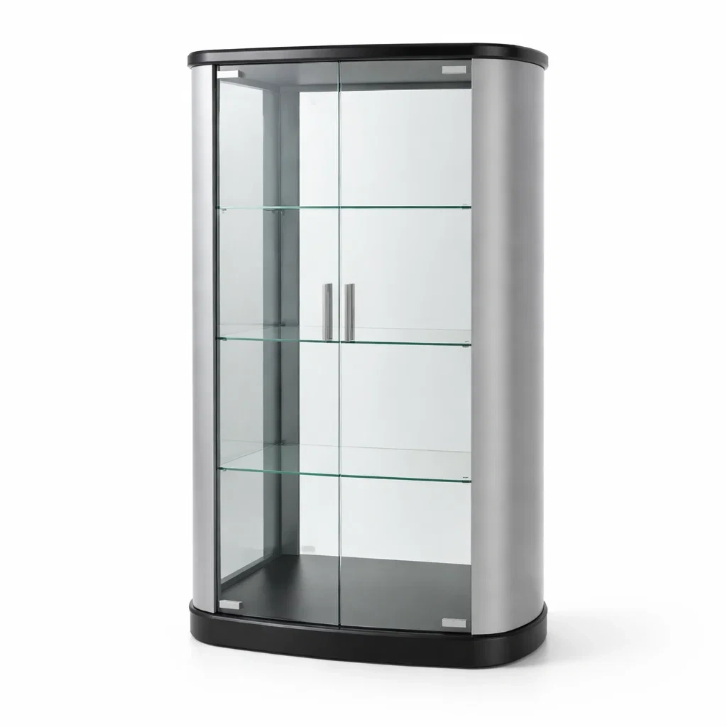 Meuble de rangement vertical,Vitrine