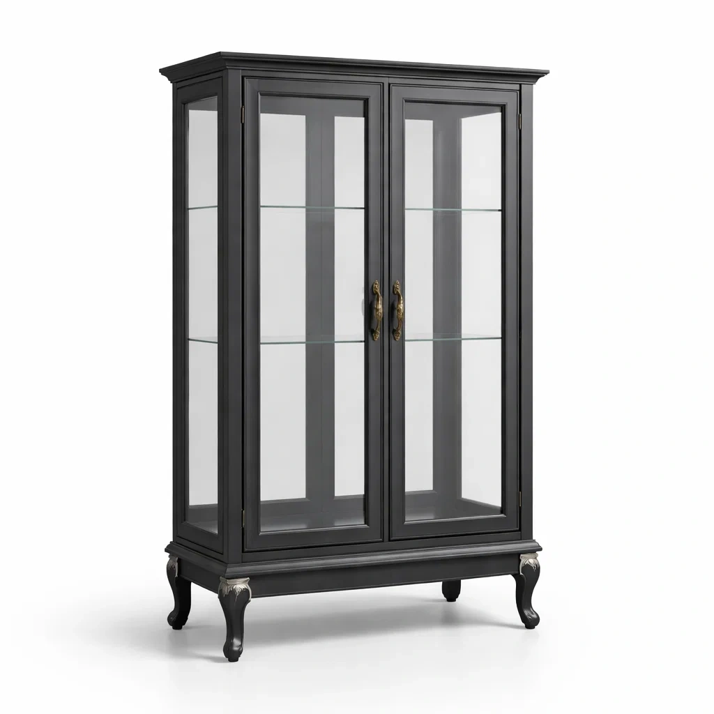 Meuble de rangement vertical,Vitrine