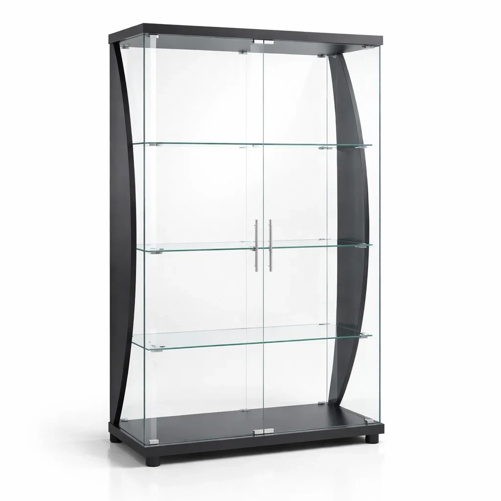 Meuble de rangement vertical,Vitrine