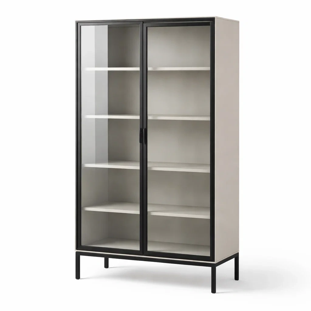 Meuble de rangement vertical,Vitrine