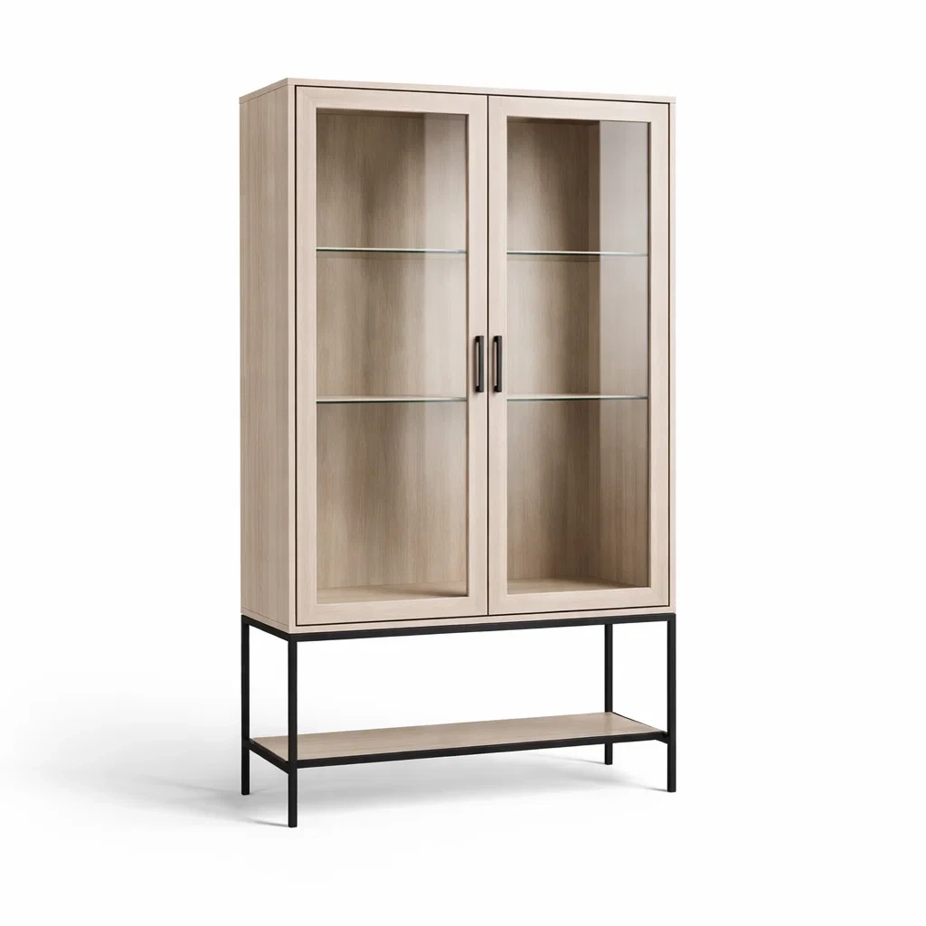 Meuble de rangement vertical,Vitrine