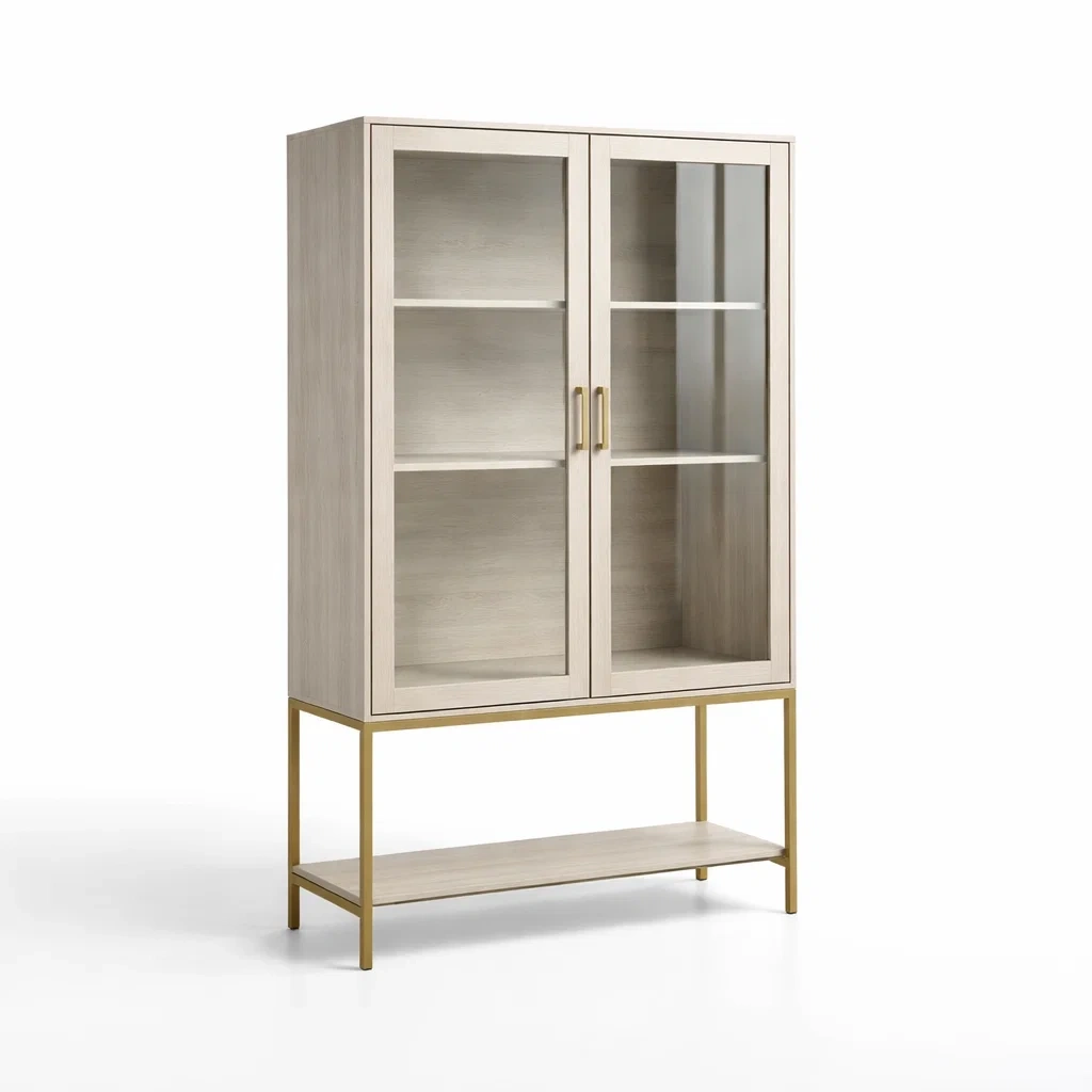 Meuble de rangement vertical,Vitrine