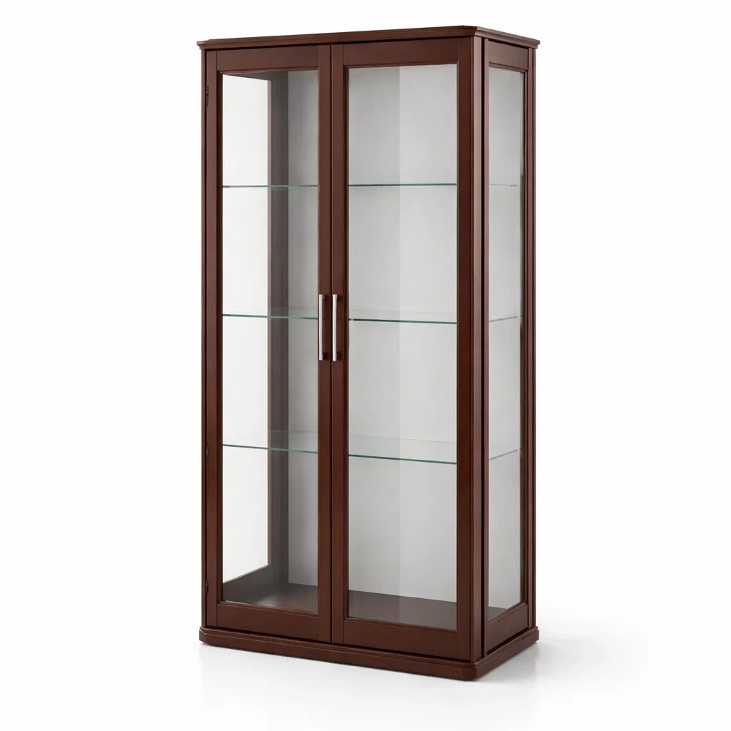 Meuble de rangement vertical,Vitrine