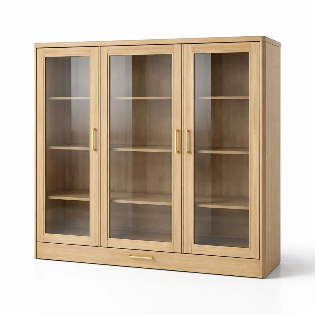 Meuble de rangement vertical,Vitrine