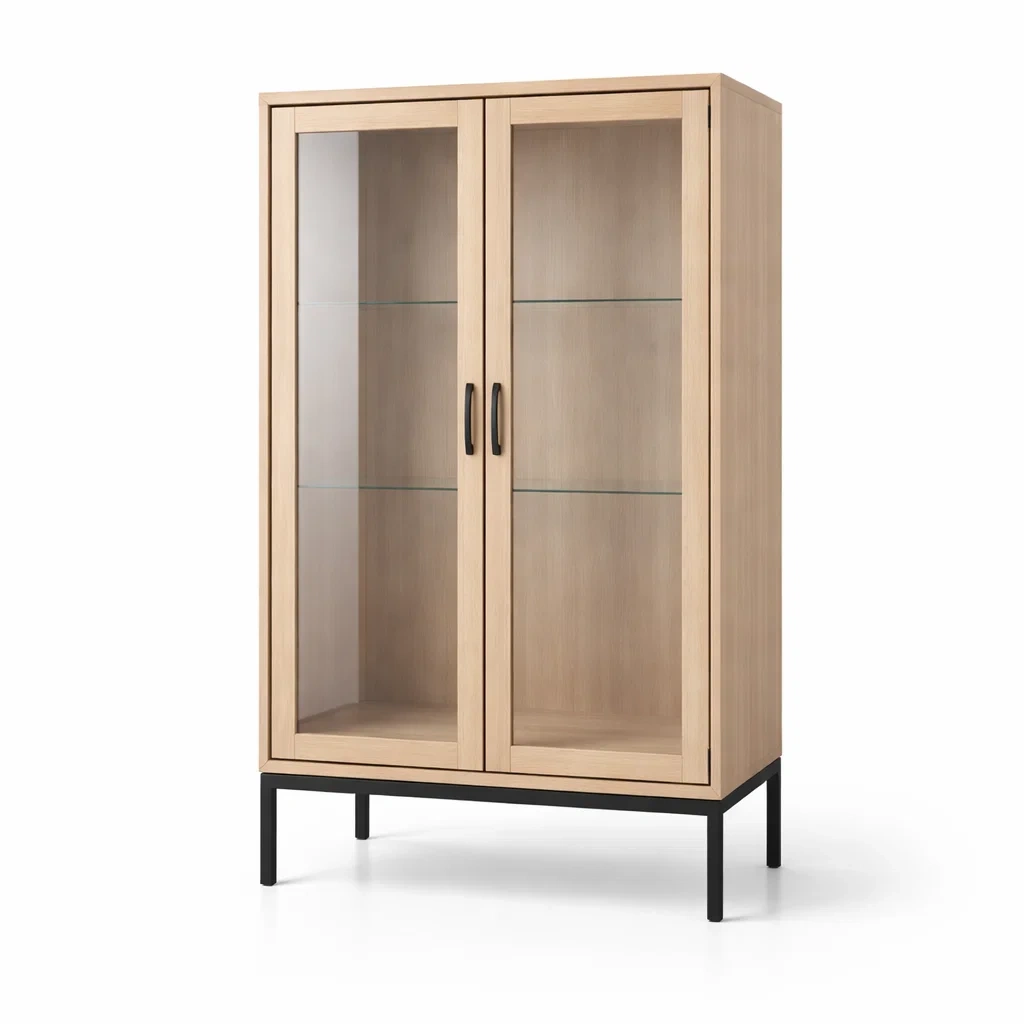 Meuble de rangement vertical,Vitrine