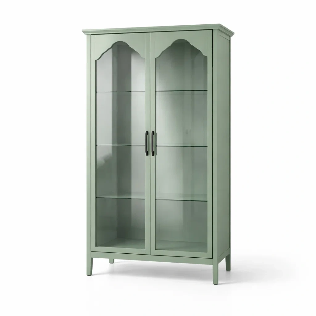 Meuble de rangement vertical,Vitrine