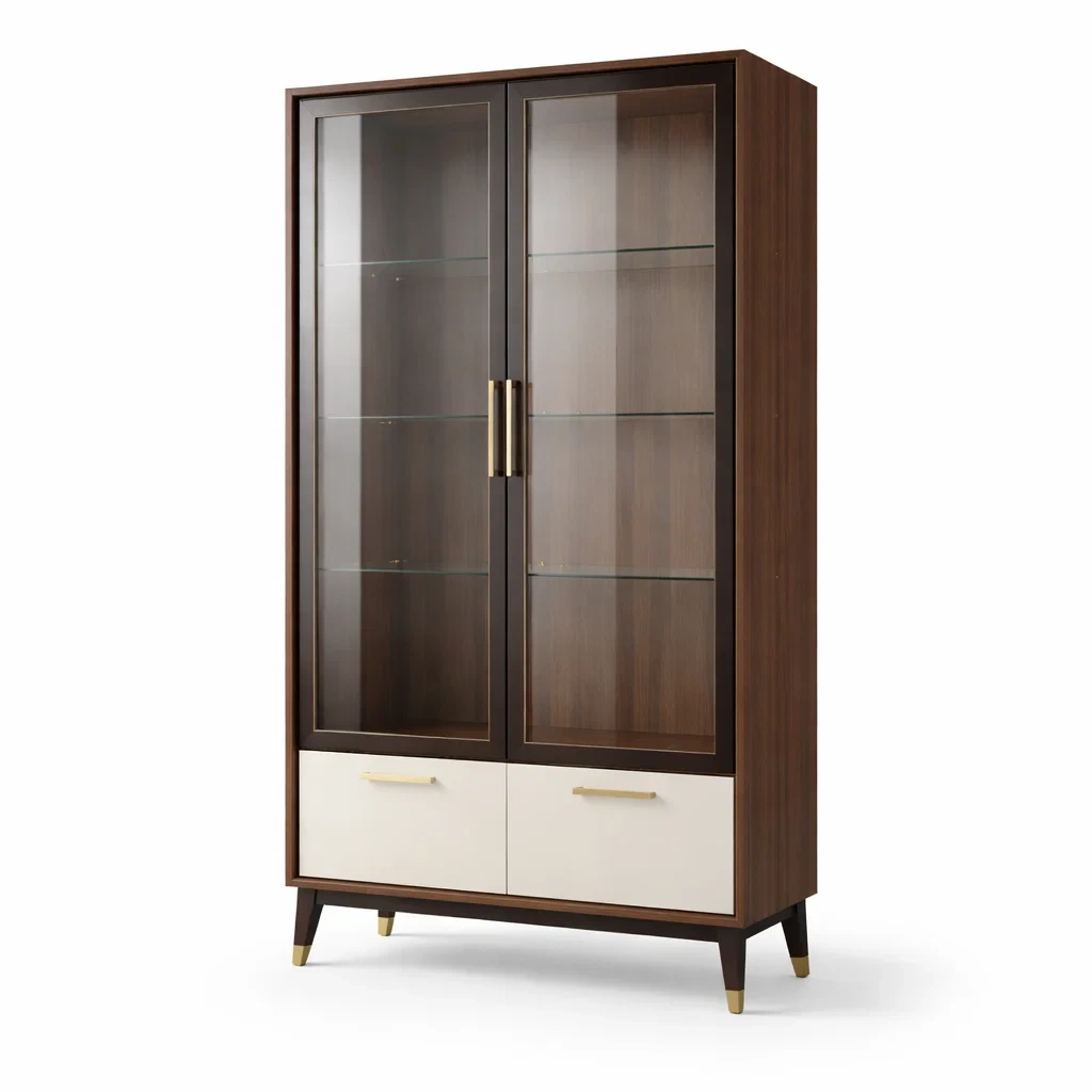 Meuble de rangement vertical,Vitrine