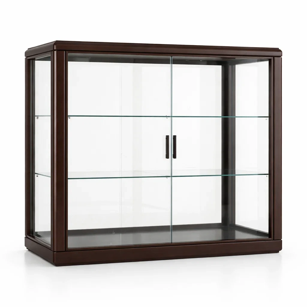 Meuble de rangement vertical,Vitrine