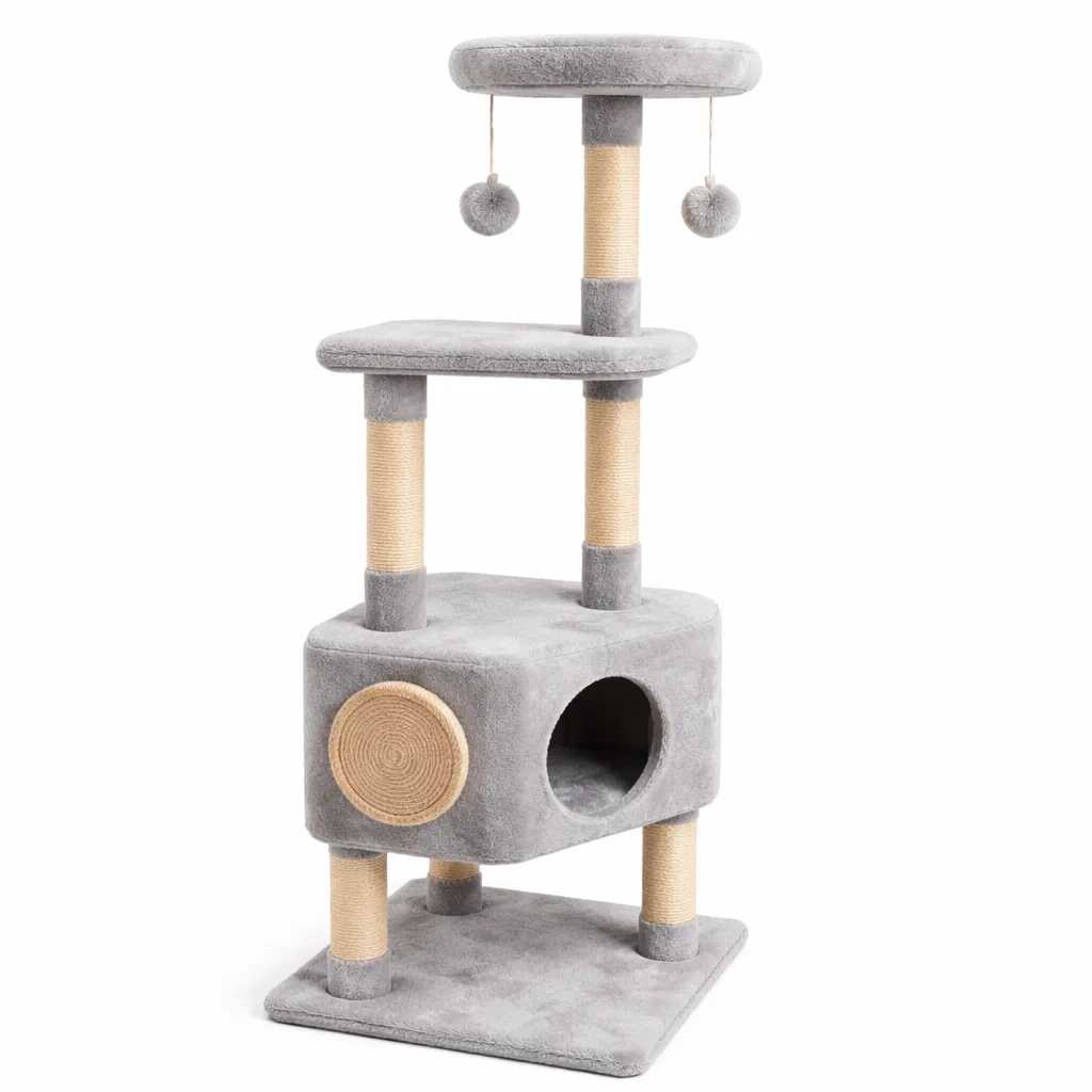 Article pour animaux,Arbre à chat - NOOKWAVES