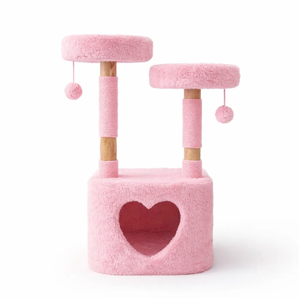Article pour animaux,Arbre à chat - NOOKWAVES