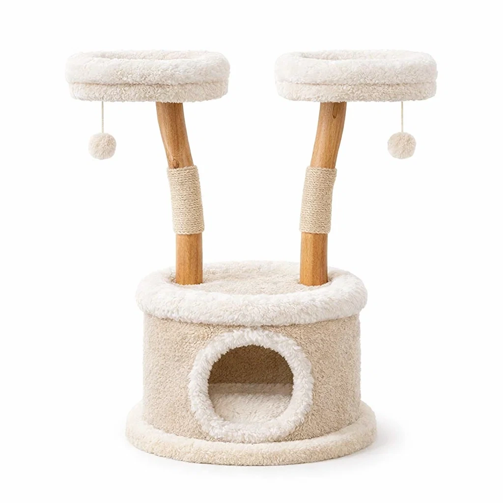 Article pour animaux,Arbre à chat - NOOKWAVES