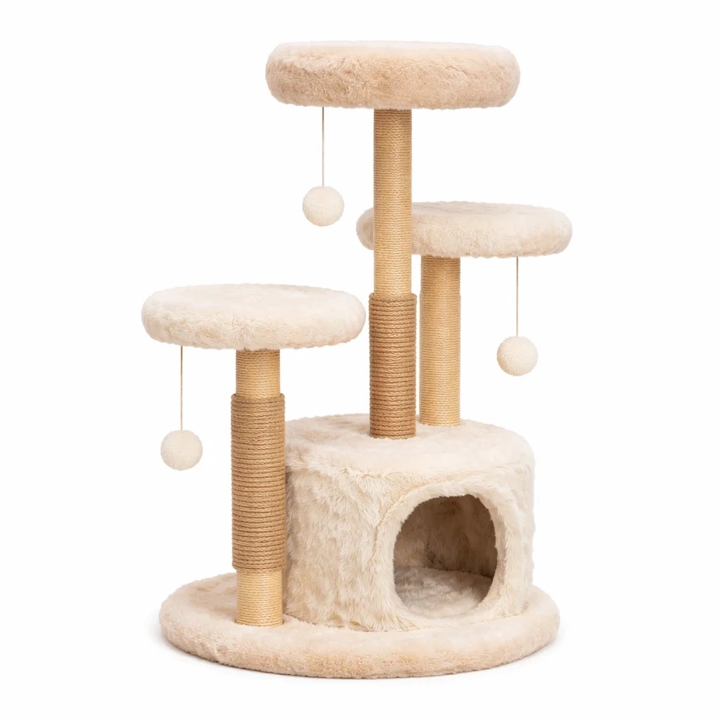 Article pour animaux,Arbre à chat - NOOKWAVES