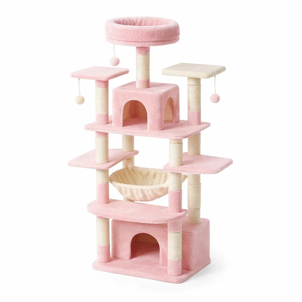 Article pour animaux,Arbre à chat - NOOKWAVES