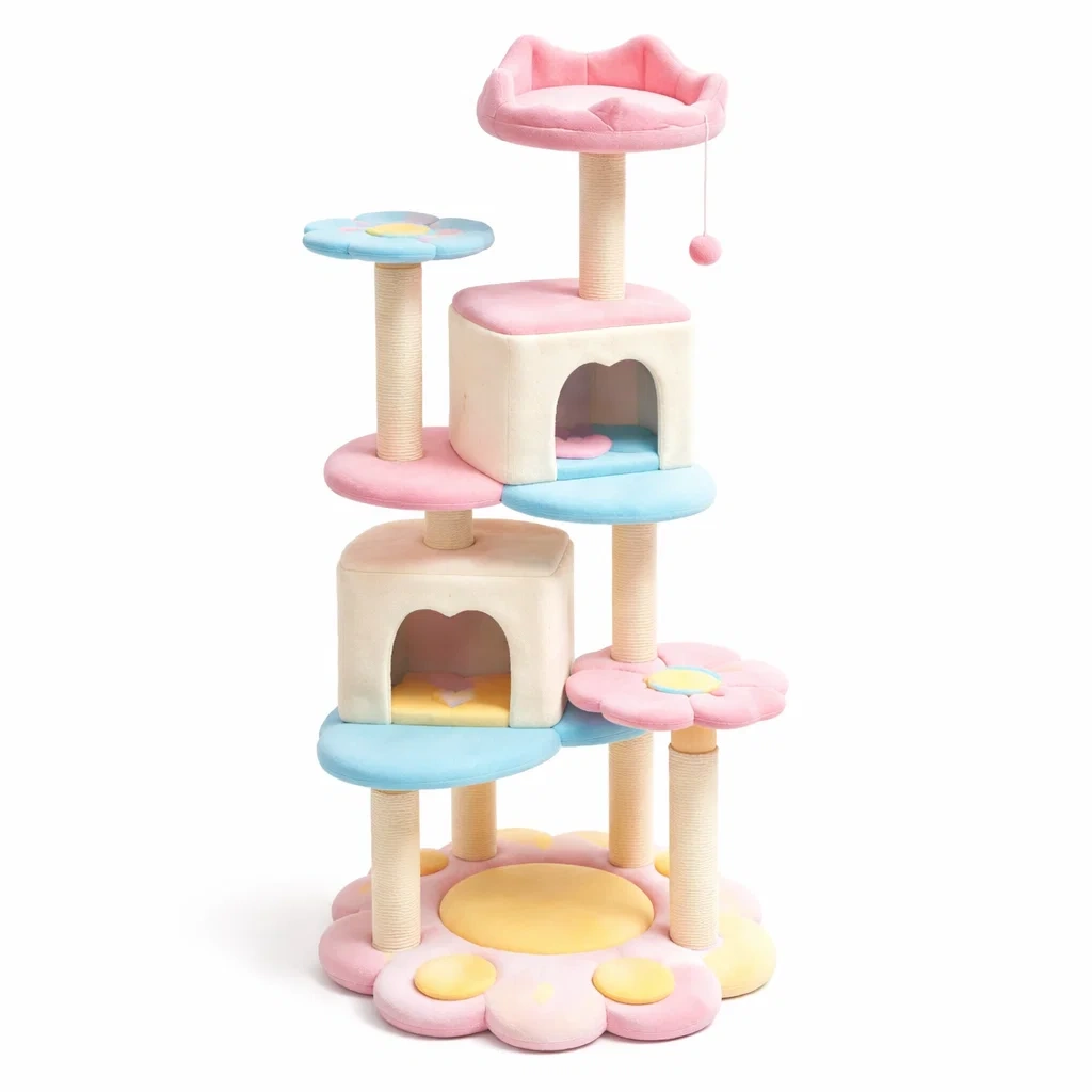 Article pour animaux,Arbre à chat - NOOKWAVES