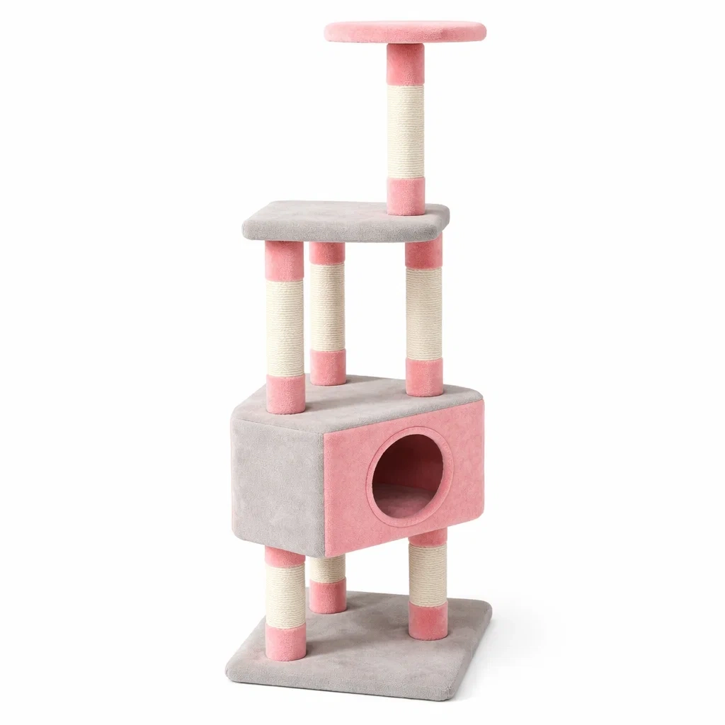 Article pour animaux,Arbre à chat - NOOKWAVES