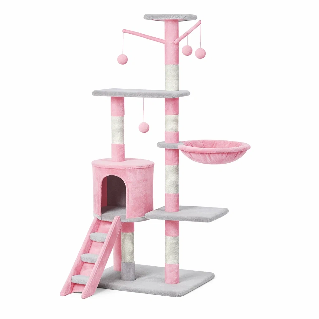 Article pour animaux,Arbre à chat - NOOKWAVES