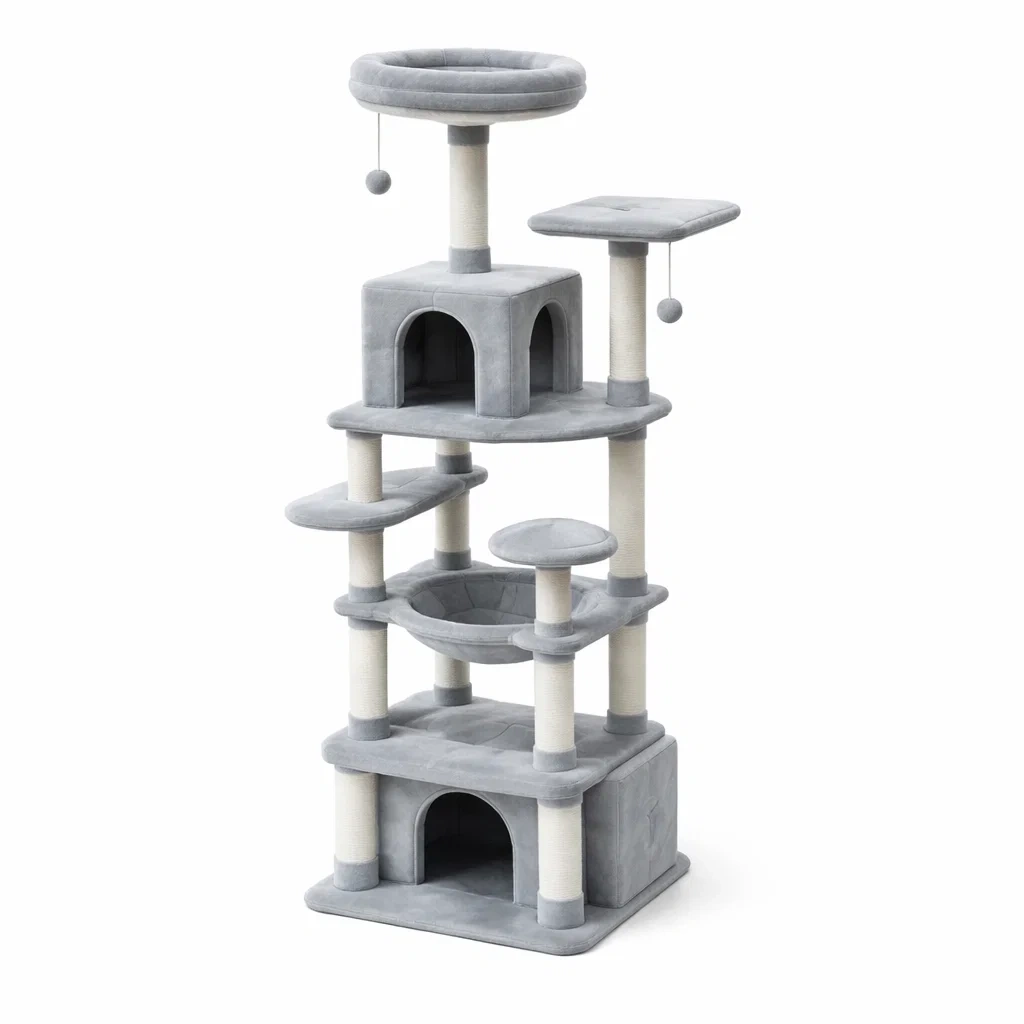 Article pour animaux,Arbre à chat - NOOKWAVES