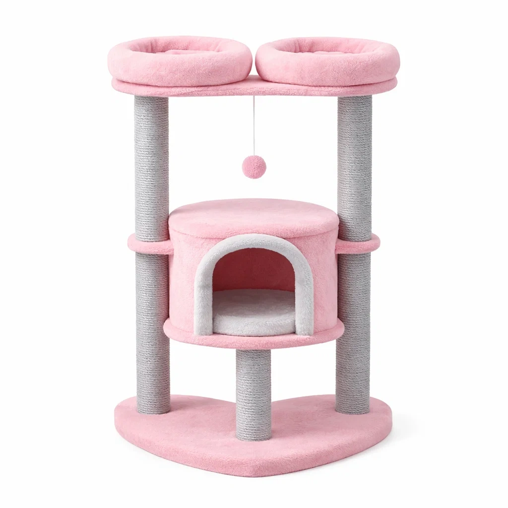 Article pour animaux,Arbre à chat - NOOKWAVES