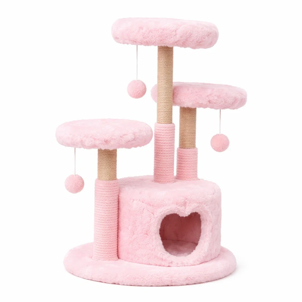 Article pour animaux,Arbre à chat - NOOKWAVES