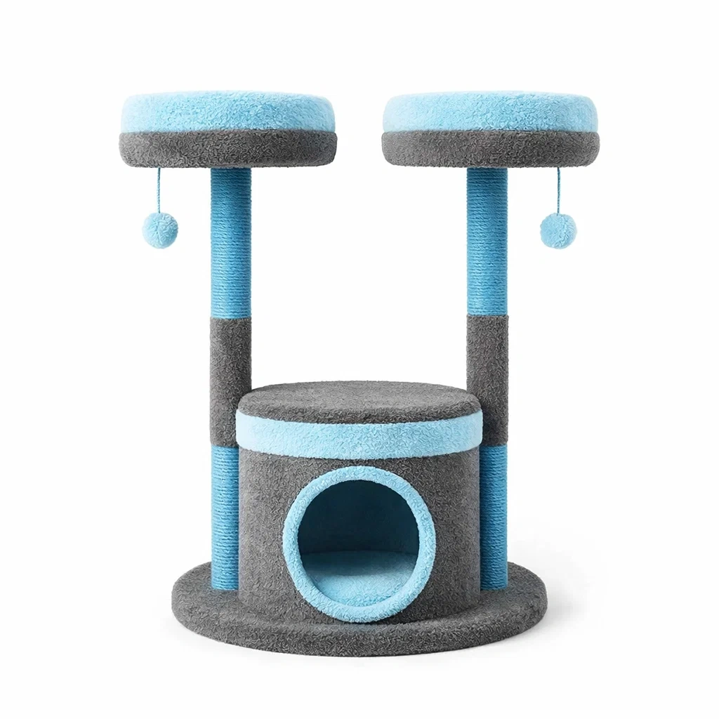 Article pour animaux,Arbre à chat - NOOKWAVES