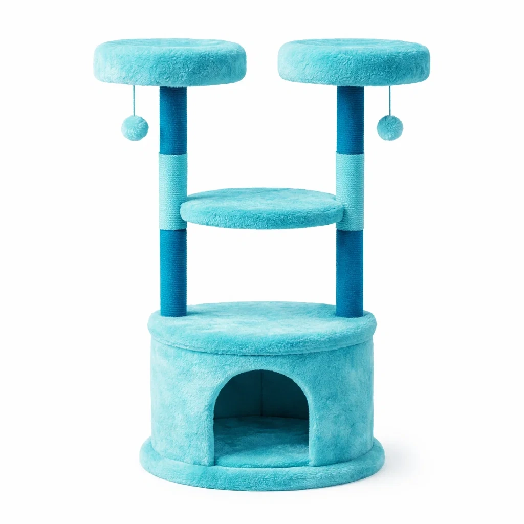 Article pour animaux,Arbre à chat - NOOKWAVES