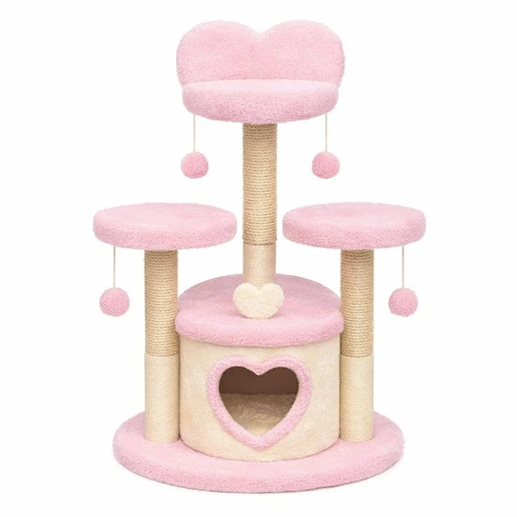 Article pour animaux,Arbre à chat - NOOKWAVES