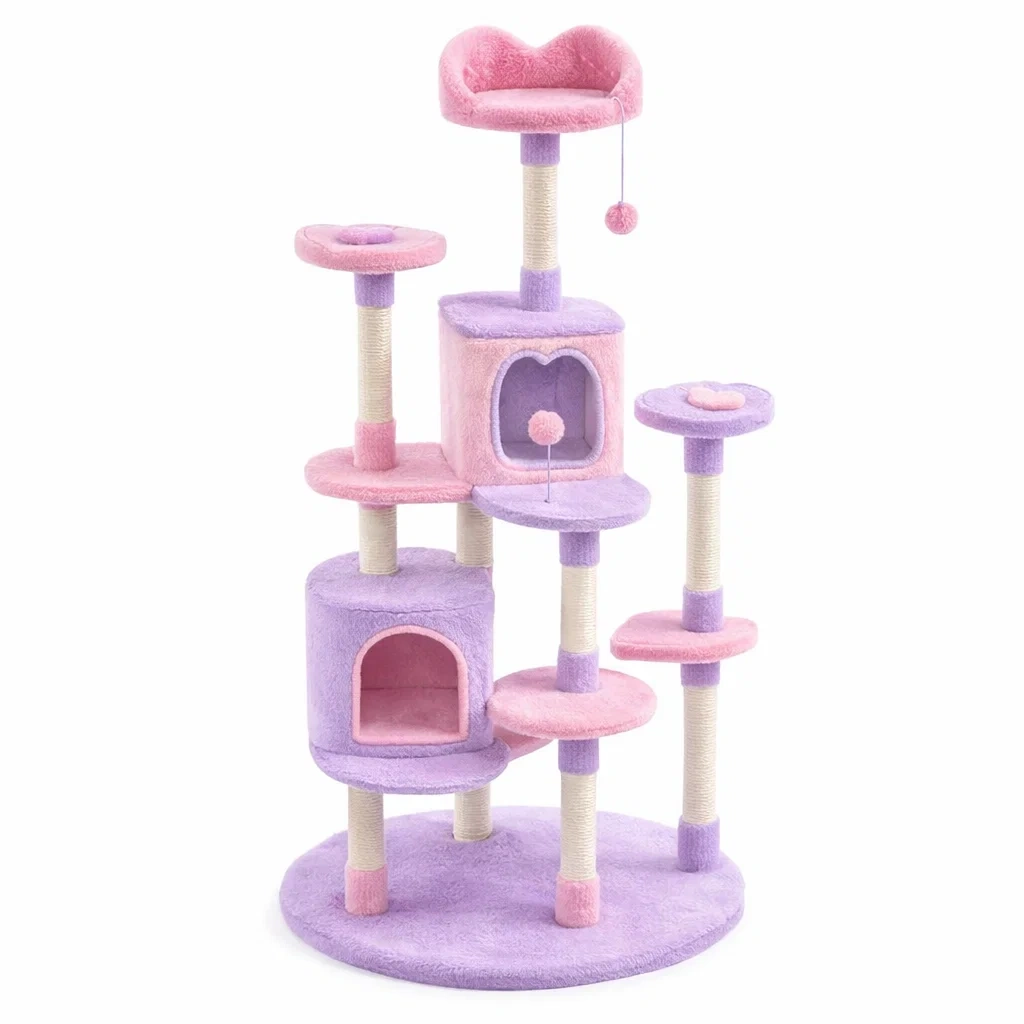 Article pour animaux,Arbre à chat - NOOKWAVES