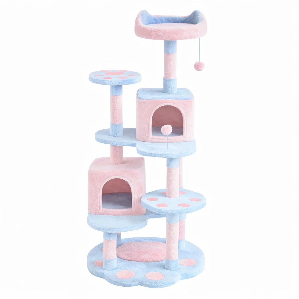 Article pour animaux,Arbre à chat - NOOKWAVES