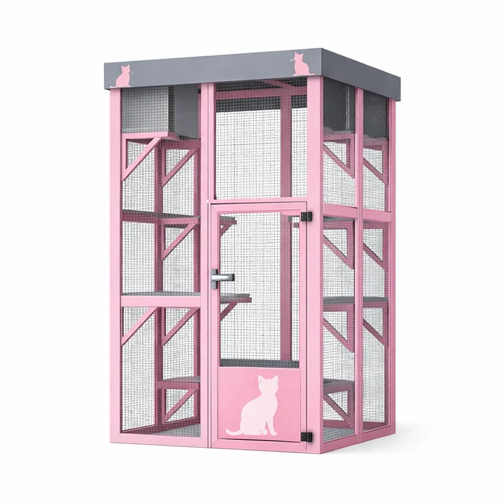 Article pour animaux,Enclos pour chat - NOOKWAVES