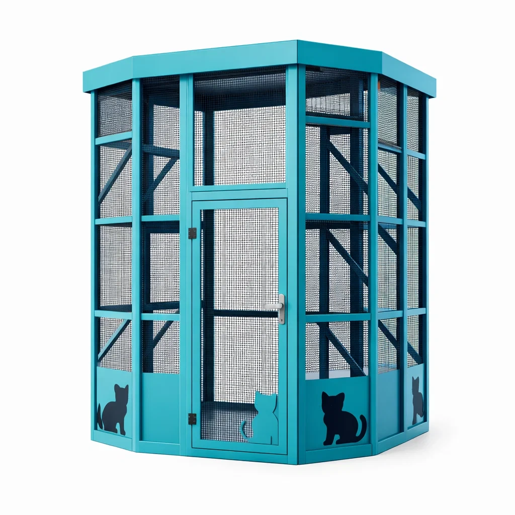 Article pour animaux,Enclos pour chat - NOOKWAVES