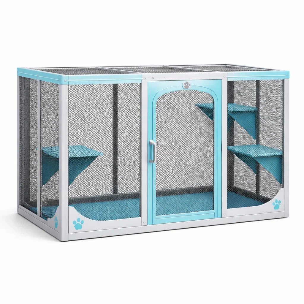 Article pour animaux,Enclos pour chat - NOOKWAVES