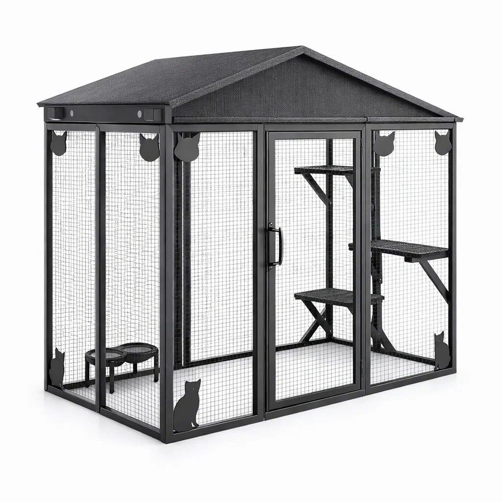 Article pour animaux,Enclos pour chat - NOOKWAVES