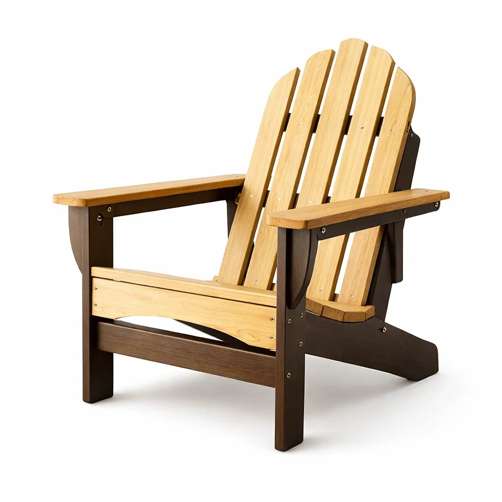 Siège,Chaise Adirondack - NOOKWAVES