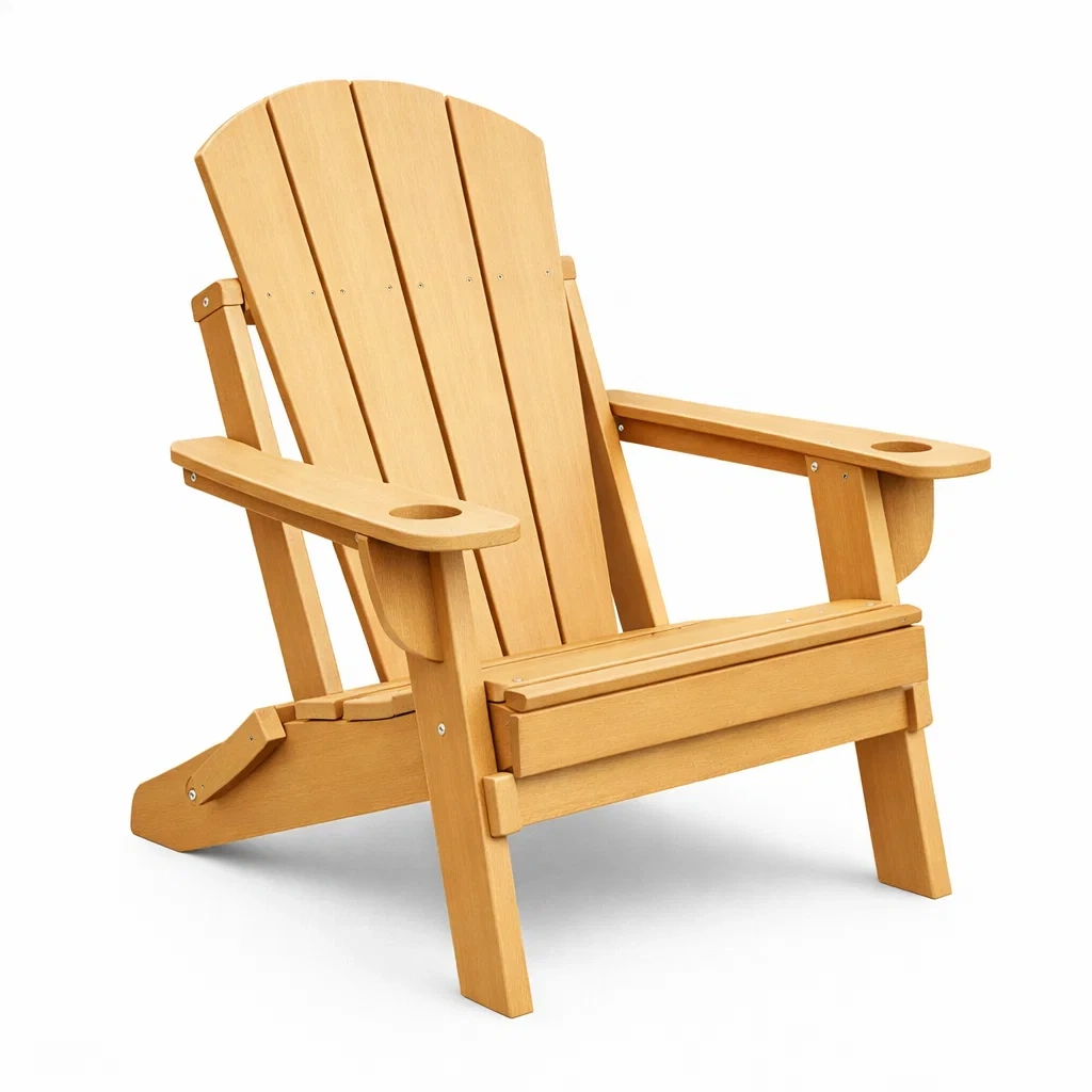 Siège,Chaise Adirondack - NOOKWAVES