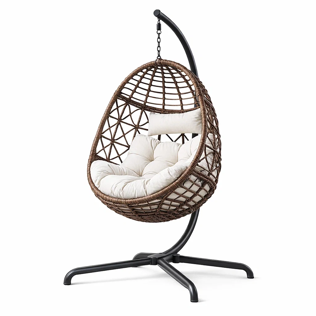 Siège,Fauteuil œuf suspendu - NOOKWAVES